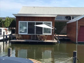  Nice houseboat with dishwasher, close to Amsterdam  Уитгеест